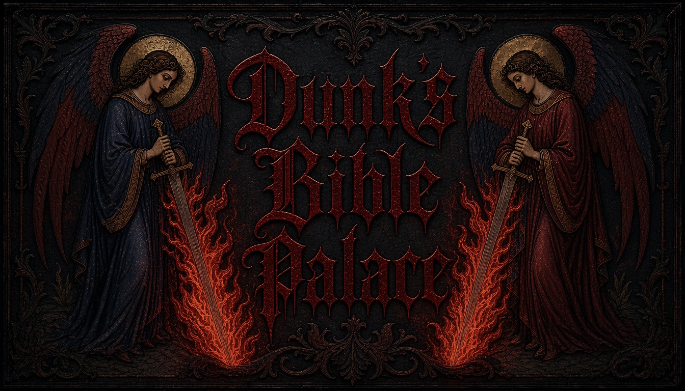 Dunk's Bible Palace