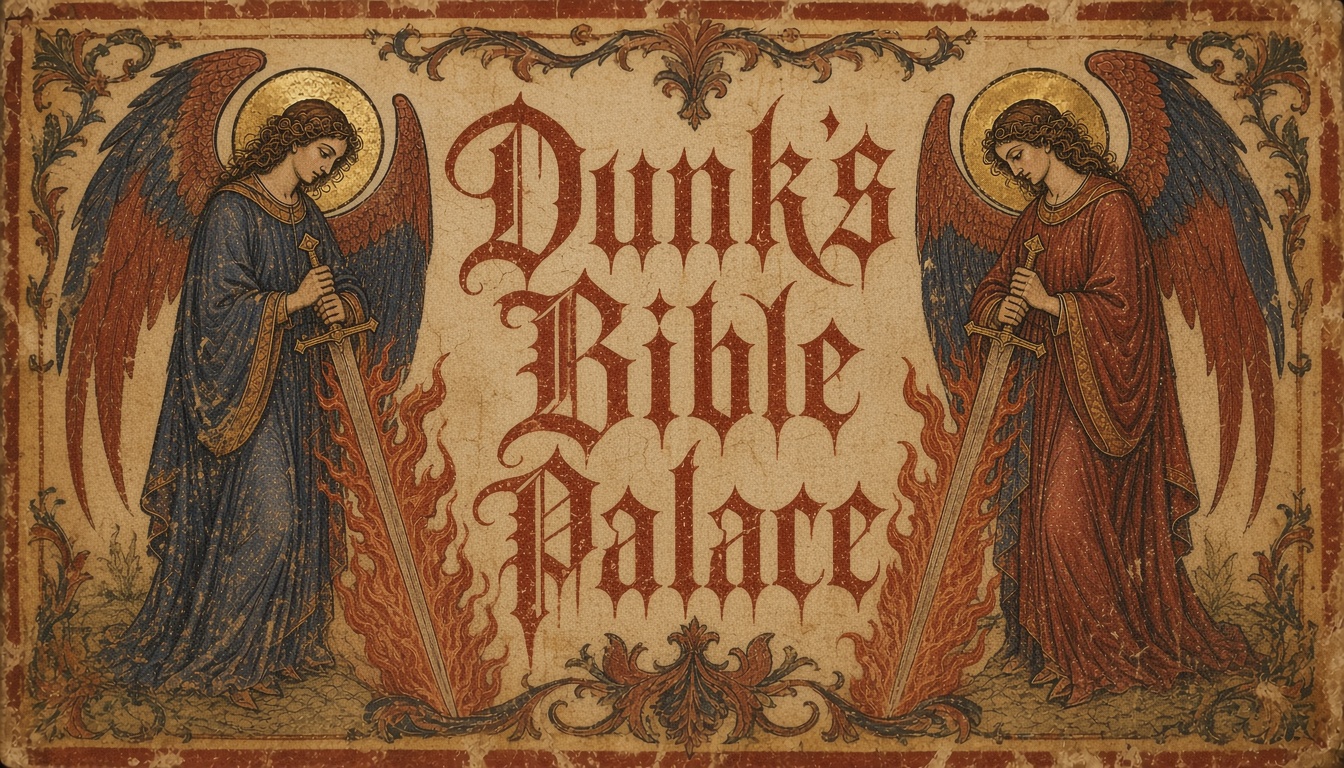 Dunk's Bible Palace